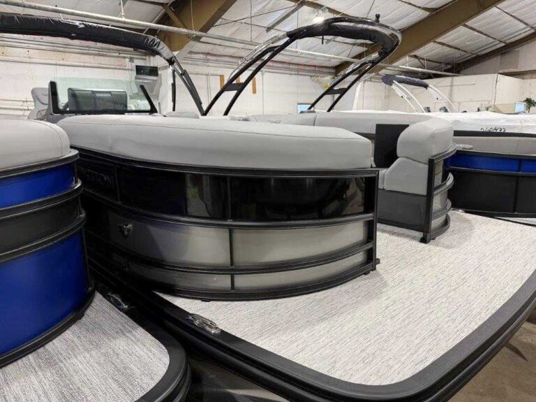 2026 Bennington 23MSL - SPS - NEW Sport Lounge - Blackout US-ETWS9185J526 [photo 5]